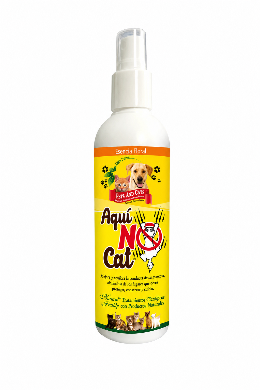 Esencia Floral Educadora Aquí No Cat para Gatos 240 mL